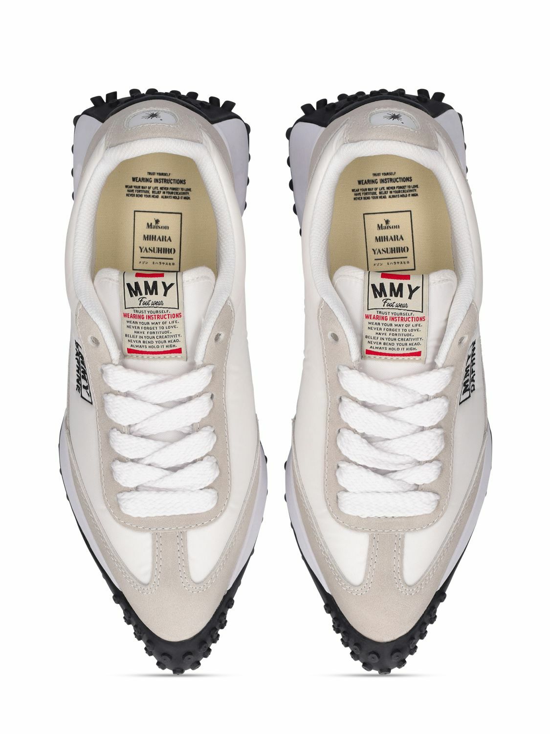 MIHARA YASUHIRO Daphne Og Sole Leather Low Sneaker Maison