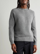 Jil Sander - Merino Wool and Cashmere-Blend Sweater - Gray