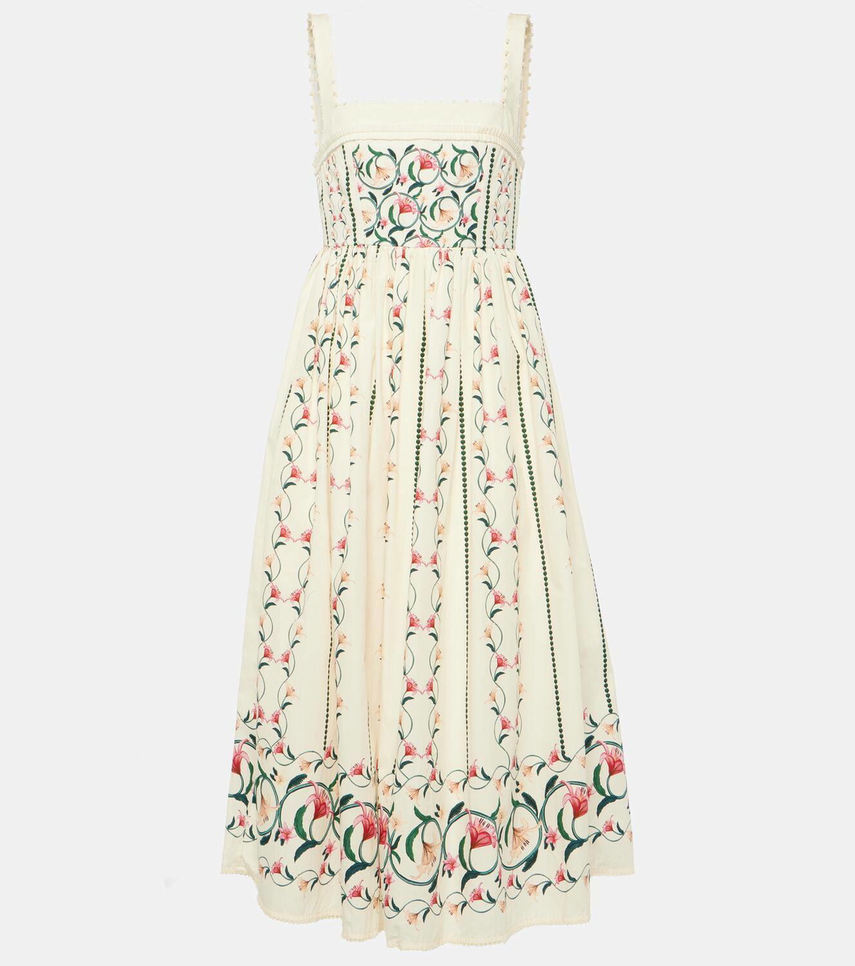 agua by agua bendita barbara rocio embroidered midi dress Agua by Agua Bendita | Dresses | Agua By Agua Bendita Barbara Rocio Embroidered Midi Dress