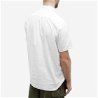 Beams Plus Men's BD Short Sleeve Oxford COOLMAX®® Shirt in White