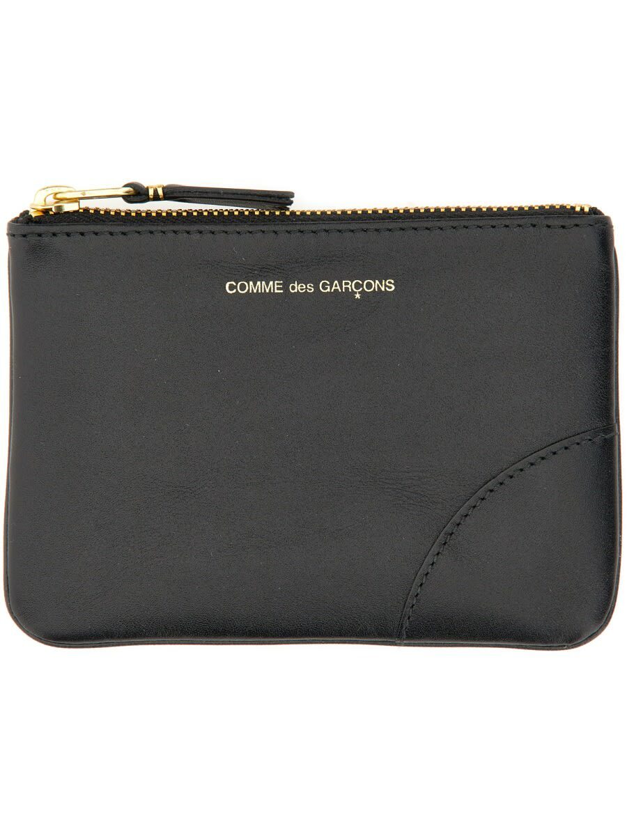 Comme des Garçons Wallet Small Clutch With Zipper