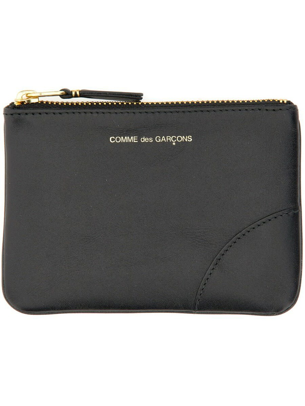 Photo: Comme des Garçons Wallet Small Clutch With Zipper