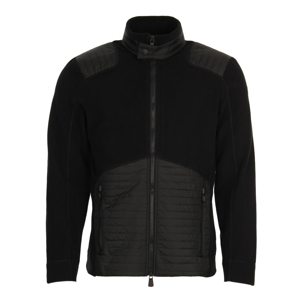 Grenoble Fleece Zip Jacket - Black