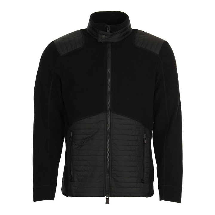 Photo: Grenoble Fleece Zip Jacket - Black