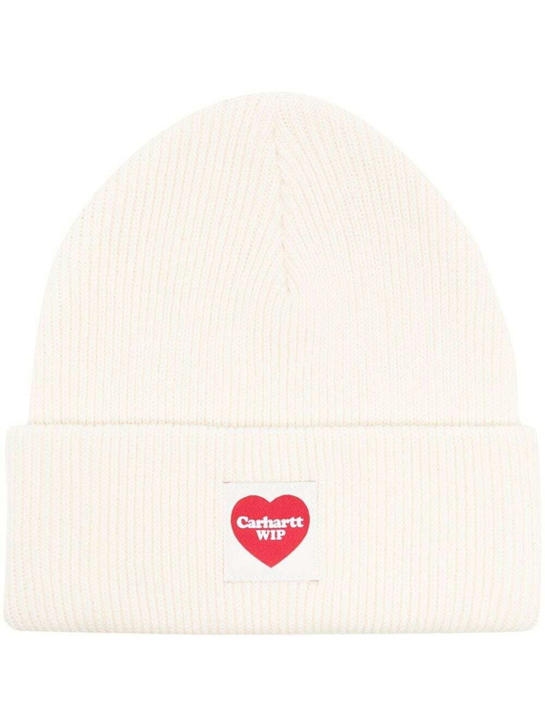 Photo: CARHARTT - Logo Cotton Beanie