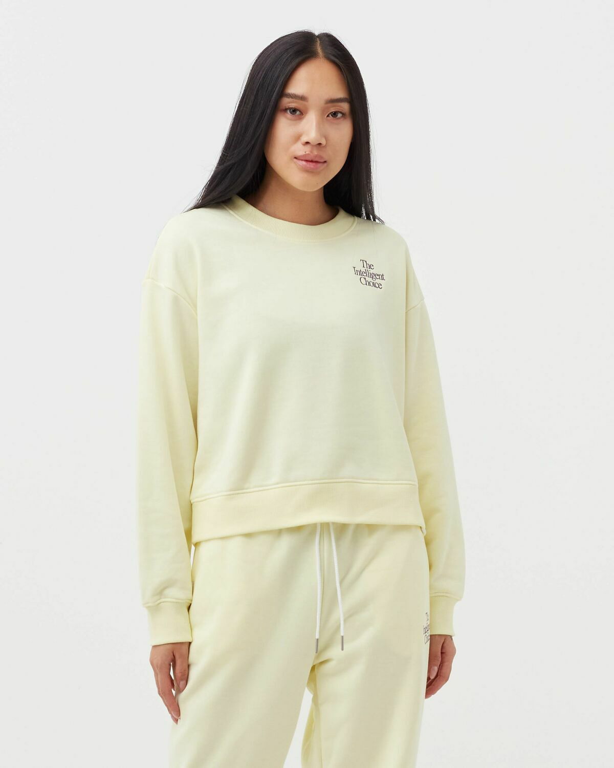 New Balance Wmns Athletics Intelligent Choice Crew Sweatshirt