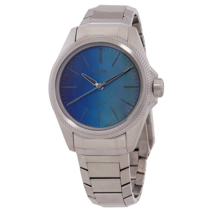 Photo: Oris ProPilot X Quartz Blue Dial Unisex Watch 01 400 778 7150-07 7 20 01TLC