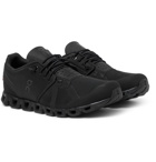 On - Cloud Mesh Slip-On Running Sneakers - Black