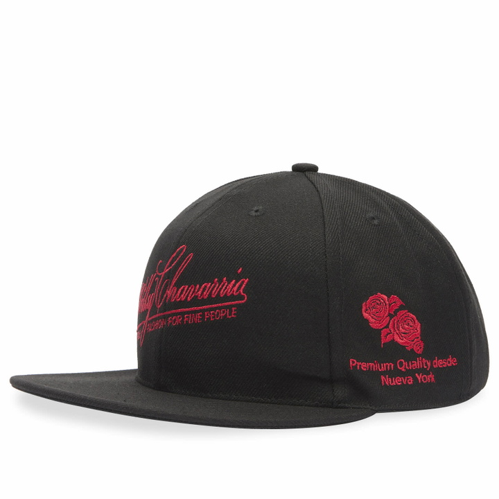 Photo: Willy Chavarria Women's Fine Fashion Cap in Black 