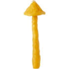 EDEN power corp Yellow Waxmaya Edition Beeswax Mushroom Candle