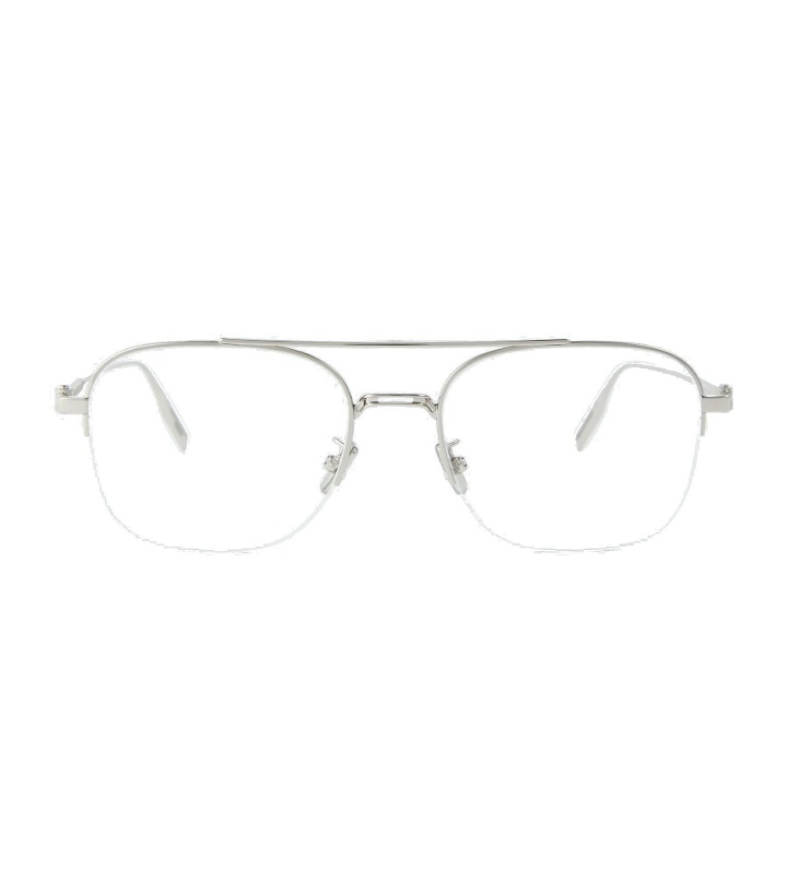 Photo: Dior Eyewear - NeoDiorO S5U aviator glasses