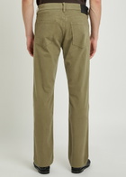 Citizens OF Humanity Elijah Straight-leg Stretch-twill Trousers Beige