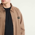 Stan Ray Men's Roughneck Collared Bomber Jacket in Washed Acorn