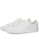 Common Projects Men's Retro Low Sneakers in White/White