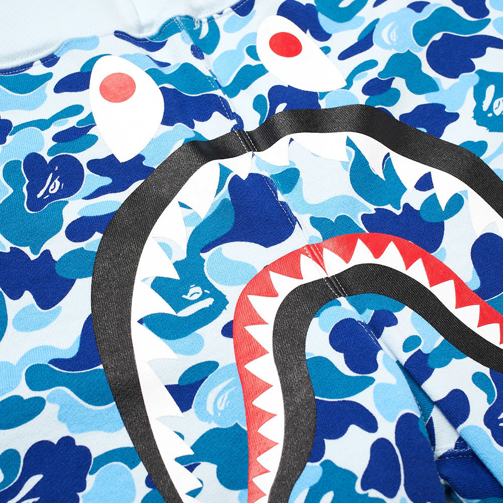 A Bathing Ape ABC Camo Shark Sweat Short A Bathing Ape