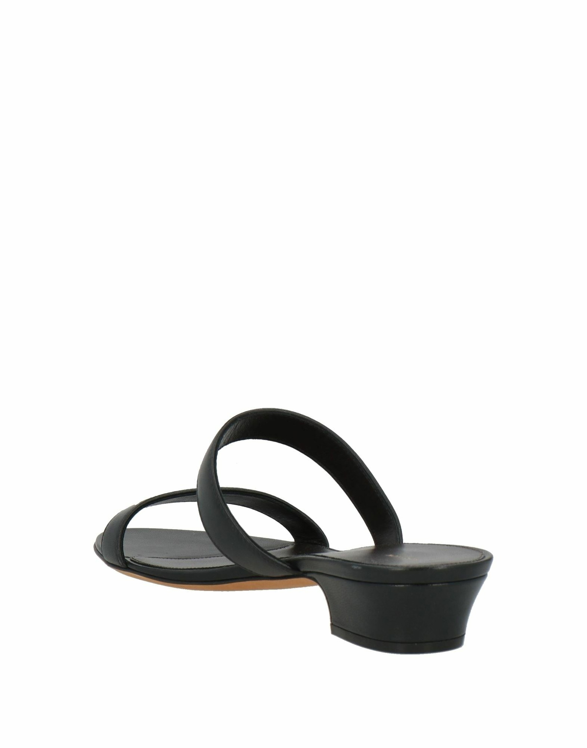 The Row Womens Sandals in Black