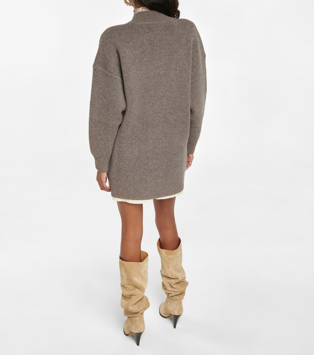 ISABEL MARANT ETOILE【Wool blendcardigan】 Marant Etoile Wool-blend cardigan Isabel Marant Etoile