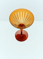 L'Objet Set Of Four Prism Martini Glasses