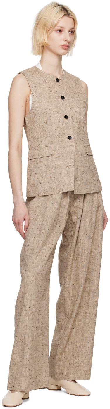 CO SSENSE Exclusive Beige Trousers