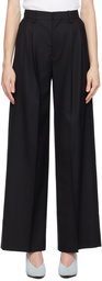 Filippa K Black Darcey Trousers