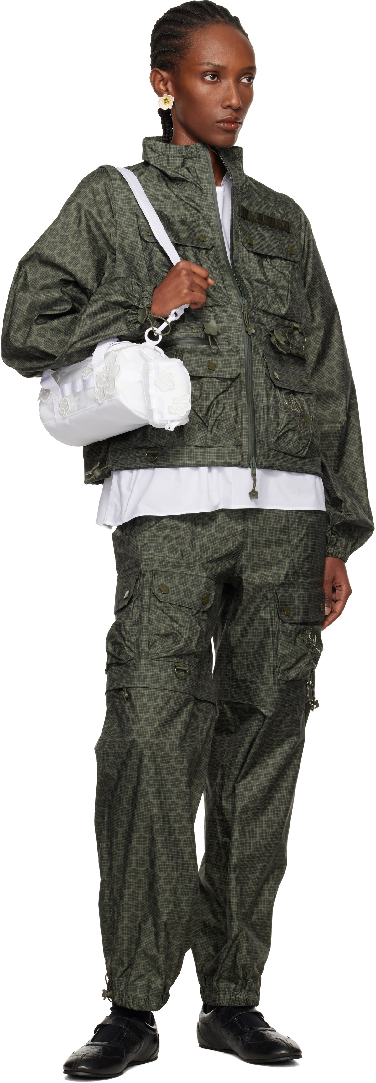 Cecilie Bahnsen Khaki The North Face Edition Tenzin Spectra Jacket