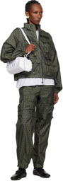 Cecilie Bahnsen Khaki The North Face Edition Tenzin Spectra Jacket