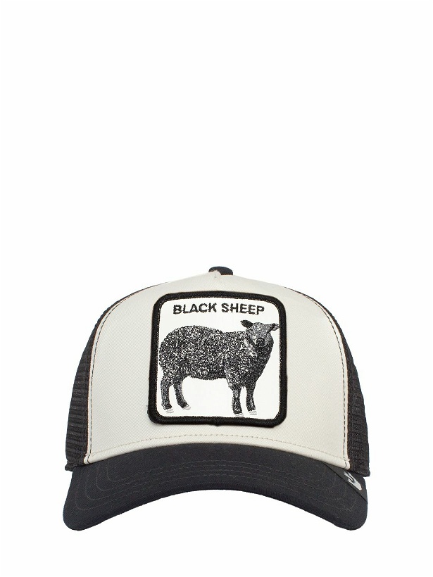 Photo: GOORIN BROS The Black Sheep Trucker Hat with patch