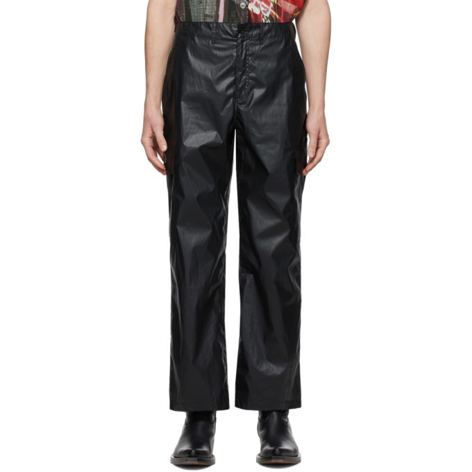 Our Legacy Black Tech Cargo Pants Our Legacy