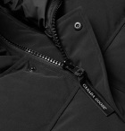Canada Goose - Macmillan Quilted Shell Hooded Down Parka - Black