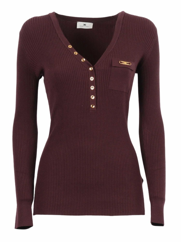 Photo: Elisabetta Franchi Womens Knitted Sweater