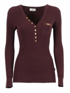 Elisabetta Franchi Womens Knitted Sweater