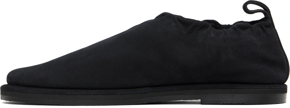 Studio Nicholson Black Korine Loafers