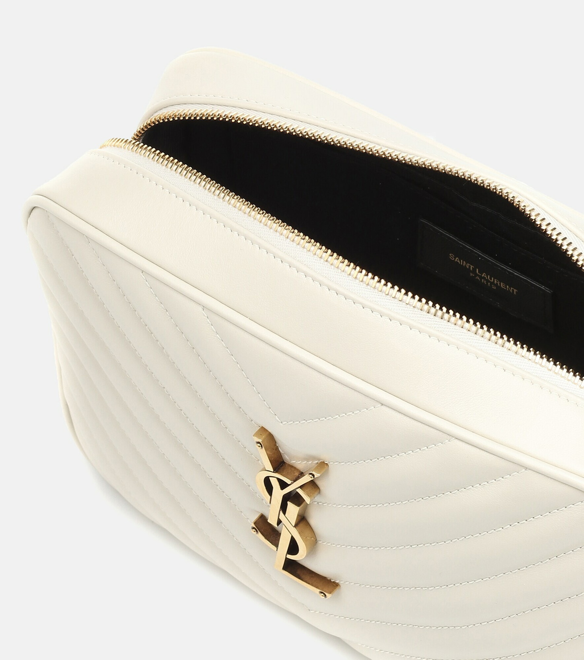 Saint Laurent Lou Camera leather crossbody bag Saint Laurent