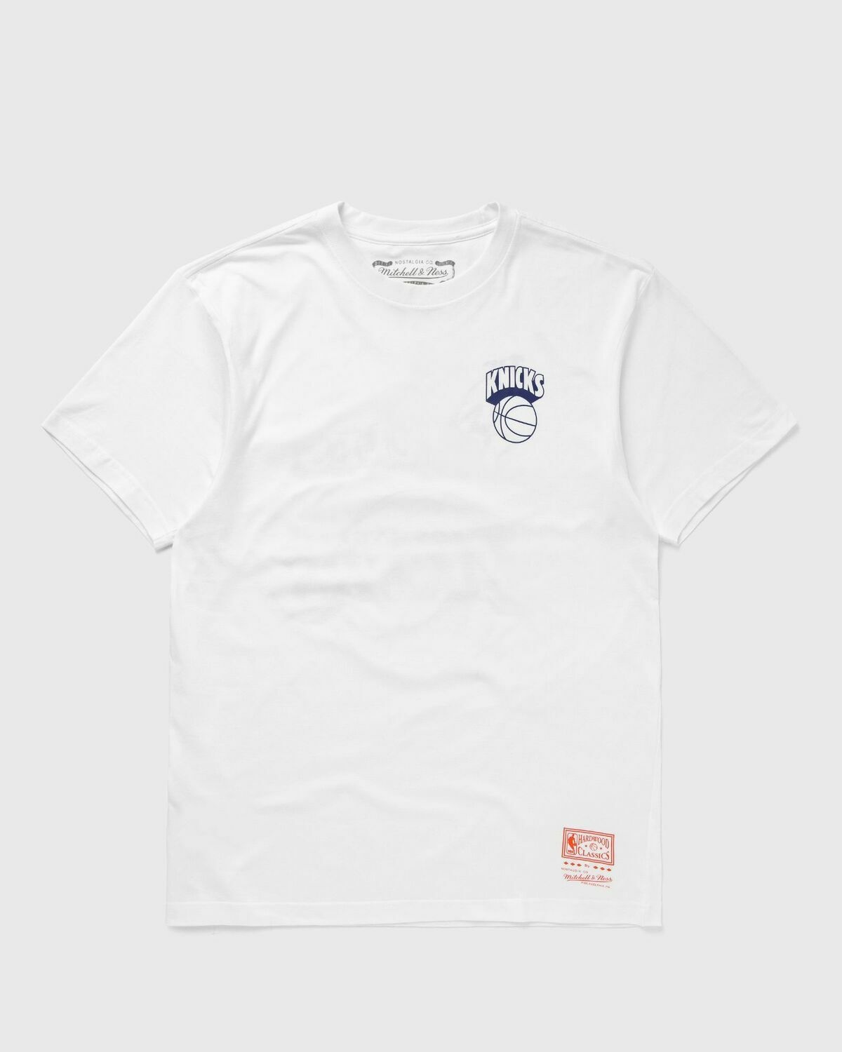 Mitchell & Ness Nba Merch Take Out Tee Knicks White - Mens - Shortsleeves