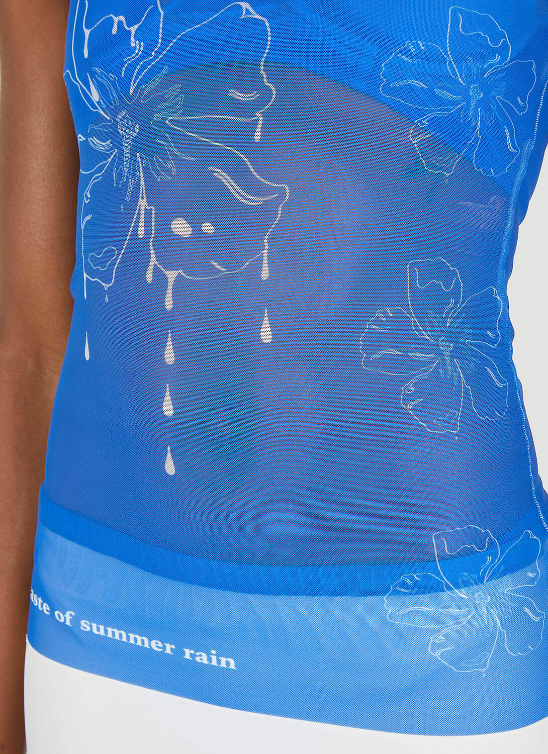DI PETSA Sweet Nectar One Shoulder Top
