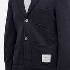 Thom Browne Men's Wool Sport Coat in Navy