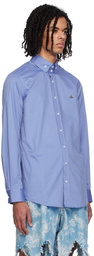 Vivienne Westwood Blue Krall Shirt