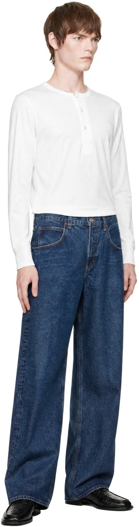 AGOLDE Blue Fusion Jeans