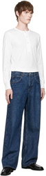 AGOLDE Blue Fusion Jeans