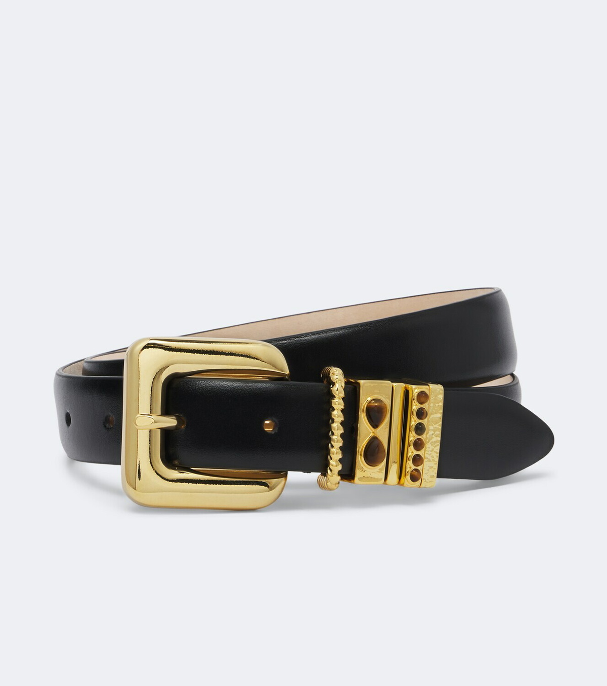 Déhanche Mara embellished leather belt