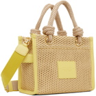 Marc Jacobs Beige 'The Woven Rope Small' Tote