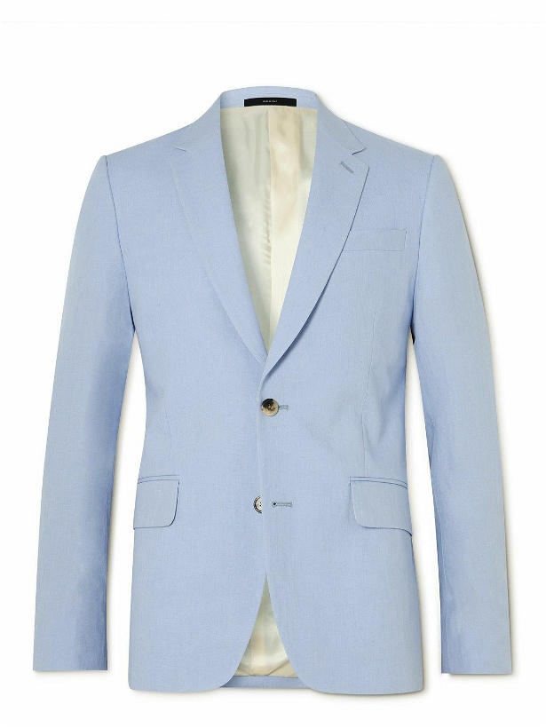 Photo: Paul Smith - Linen Suit Jacket - Blue