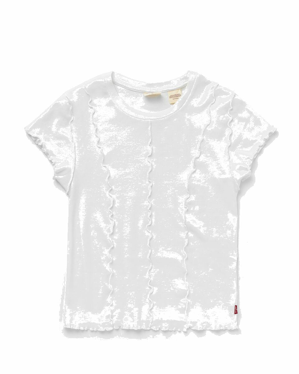 Photo: Levis Inside Out Seamed Tee White - Womens - Shortsleeves