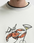 Drôle de Monsieur Le Sweatshirt Homard White Men