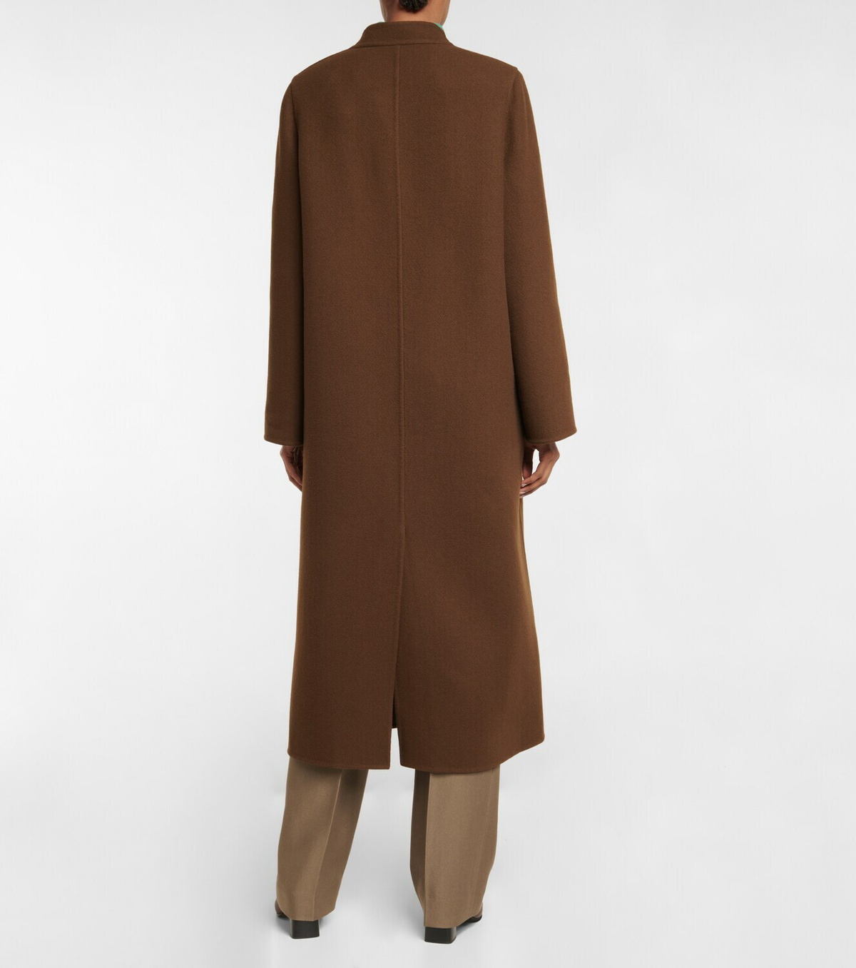 The Row Ceren wool blend and cashmere coat The Row