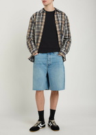Frame Cotton-jersey T-shirt Black