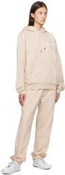 Jacquemus Beige Forever 'Le Sweatshirt Jacquemus' Hoodie