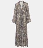 Alexandra Miro Betty printed kaftan