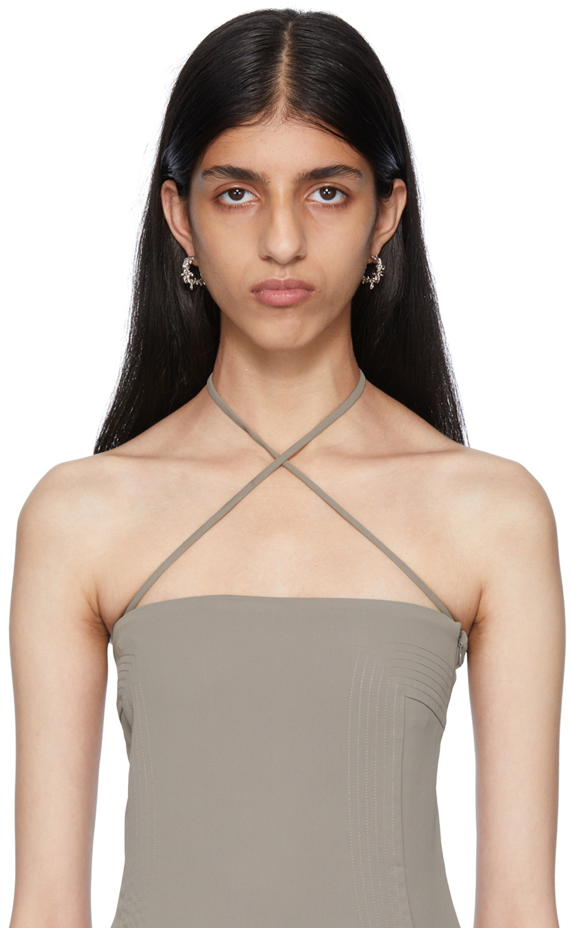 Vasiliki Silver Nerites Earrings