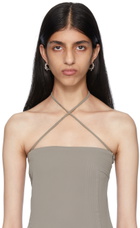 Vasiliki Silver Nerites Earrings